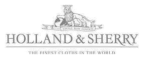 Holland & Sherry — fine fabrics, logo oficial